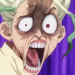 🧪 emoji Dr stone @StickersofAnime Telegram sticker 5 of 104