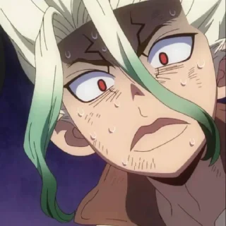 🧪 emoji Dr stone @StickersofAnime Telegram sticker 21 of 104