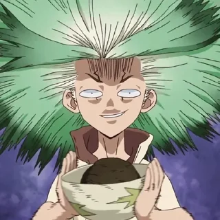 🧪 emoji Dr stone @StickersofAnime Telegram sticker 12 of 104