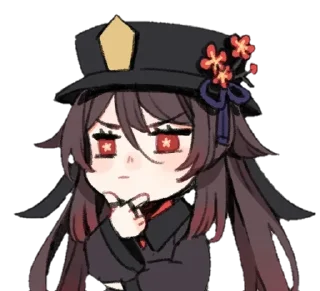 🤨 emoji @ARC_HG P.3(damn I died) Telegram sticker 17 of 120
