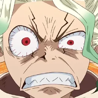 Sticker from Dr stone @StickersofAnime