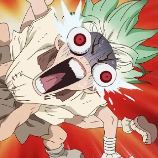 🧪 emoji Dr stone @StickersofAnime Telegram sticker 11 of 104