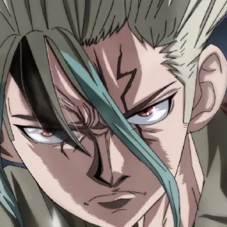 🧪 emoji Dr stone @StickersofAnime Telegram sticker 18 of 104