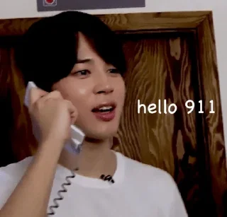 📞 emoji 💜💜 @WithBTS 💜💜 Telegram sticker 15 of 120