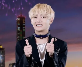 👍 emoji 💜💜 @WithBTS 💜💜 Telegram sticker 13 of 120