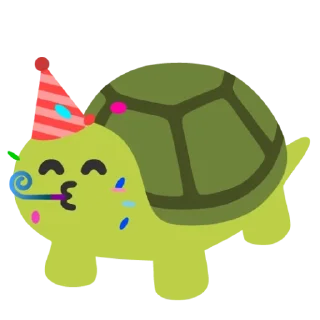 🌟 emoji cherepashki Telegram sticker 6 of 82