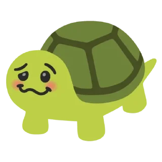 🌟 emoji cherepashki Telegram sticker 24 of 82