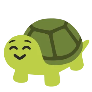 🌟 emoji cherepashki Telegram sticker 16 of 82