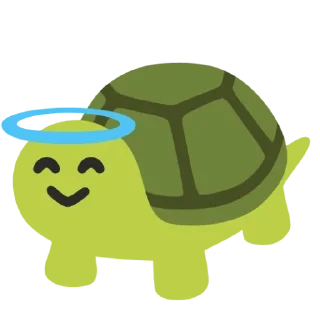 🌟 emoji cherepashki Telegram sticker 11 of 82