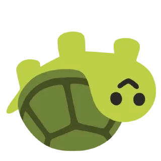 🌟 emoji cherepashki Telegram sticker 14 of 82