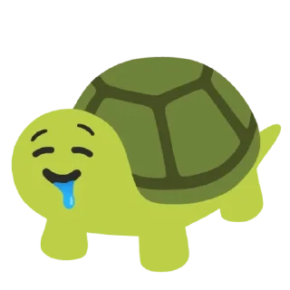 🌟 emoji cherepashki Telegram sticker 20 of 82