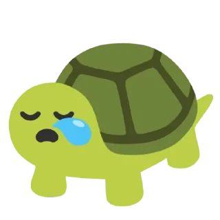 🌟 emoji cherepashki Telegram sticker 19 of 82