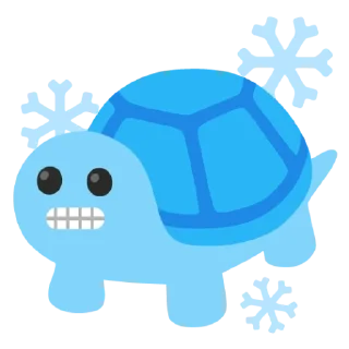 🌟 emoji cherepashki Telegram sticker 10 of 82