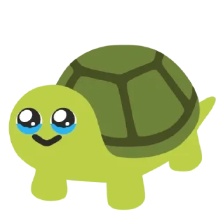 🌟 emoji cherepashki Telegram sticker 15 of 82