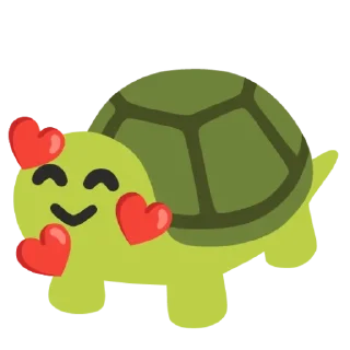 🌟 emoji cherepashki Telegram sticker 12 of 82