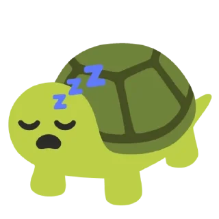 🌟 emoji cherepashki Telegram sticker 18 of 82
