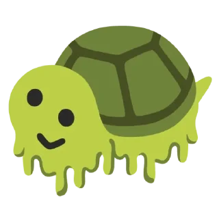 🌟 emoji cherepashki Telegram sticker 13 of 82