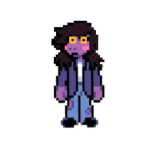 Sticker from deltarune ^^