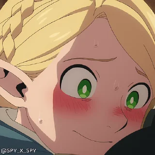 Sticker from @spy_x_spy Delicious in Dungeon