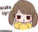 ☀️ emoji @MHStickers Chubby Girl 1 Telegram sticker 21 of 42