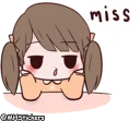 ☹️ emoji @MHStickers Chubby Girl 1 Telegram sticker 20 of 42