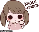 👀 emoji @MHStickers Chubby Girl 1 Telegram sticker 10 of 42