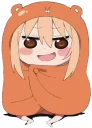 Sticker from Umaru-chan