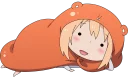 Sticker from Umaru-chan