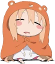 Sticker from Umaru-chan