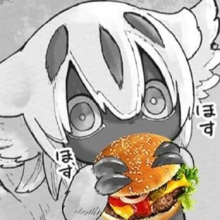 Sticker from 🍔