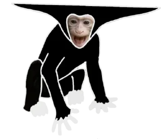 🐒 emoji 🍔 Telegram sticker 20 of 88