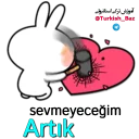 💔 emoji @Turkish_Baz Tavşan2 Telegram sticker 6 of 120