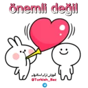 💝 emoji @Turkish_Baz Tavşan2 Telegram sticker 12 of 120