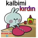 💔 emoji @Turkish_Baz Tavşan2 Telegram sticker 8 of 120