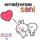 💔 emoji @Turkish_Baz Tavşan2 Telegram sticker 7 of 120