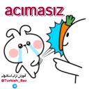 💔 emoji @Turkish_Baz Tavşan2 Telegram sticker 13 of 120