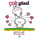 Sticker from @Turkish_Baz Tavşan2