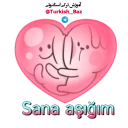 😍 emoji @Turkish_Baz Tavşan2 Telegram sticker 14 of 120