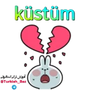 Sticker from @Turkish_Baz Tavşan2