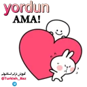 💔 emoji @Turkish_Baz Tavşan2 Telegram sticker 9 of 120