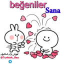 Sticker from @Turkish_Baz Tavşan2