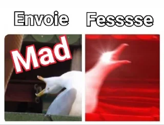 Sticker from Mad