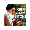 Sticker from i'm am