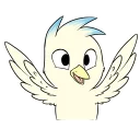 Sticker from Schimy (chicken)