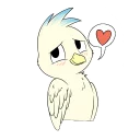 Sticker from Schimy (chicken)