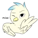 Sticker from Schimy (chicken)