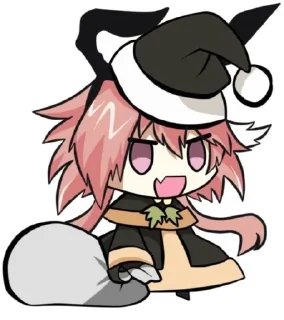 🌟 emoji Astolfo Telegram sticker 21 of 90