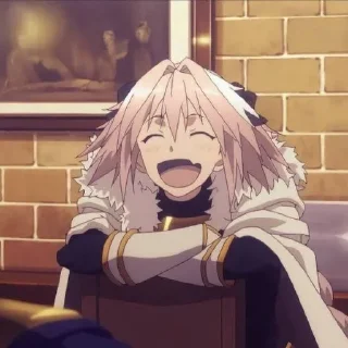 🌟 emoji Astolfo Telegram sticker 19 of 90