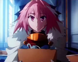 🌟 emoji Astolfo Telegram sticker 5 of 90