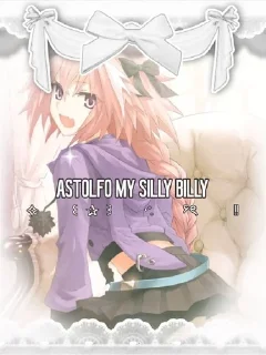 🌟 emoji Astolfo Telegram sticker 18 of 90